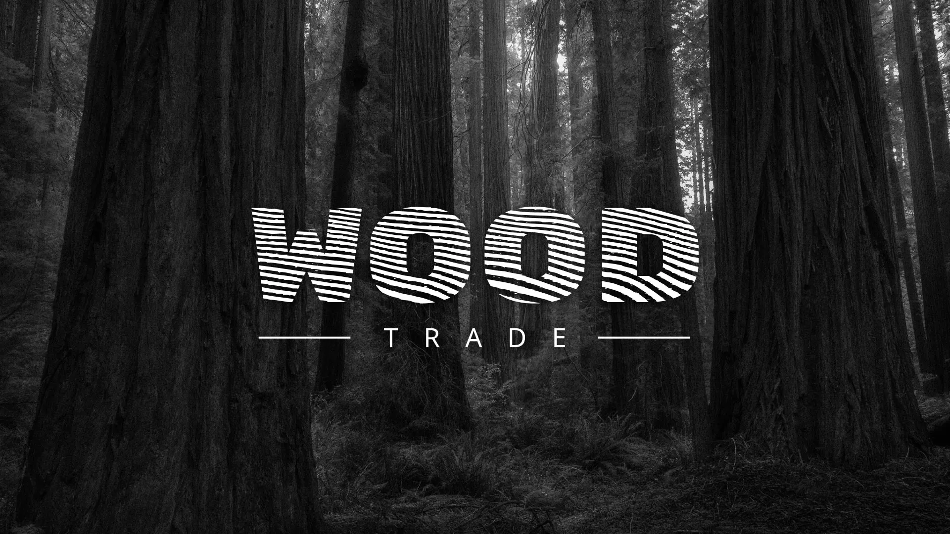 Разработка логотипа для компании «Wood Trade» в Балаково