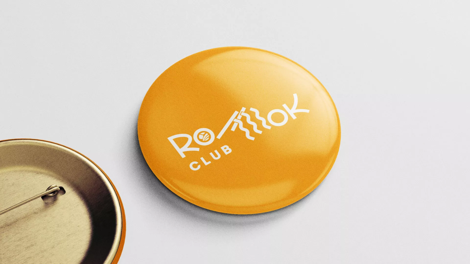 Создание логотипа суши-бара «Roll Wok Club» в Балаково