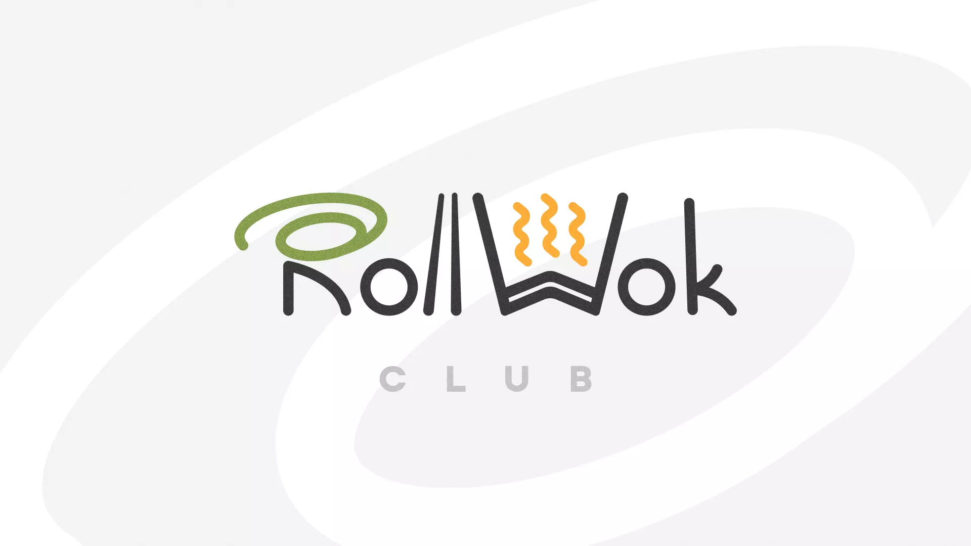 Создание дизайна листовок суши-бара «Roll Wok Club» в Балаково