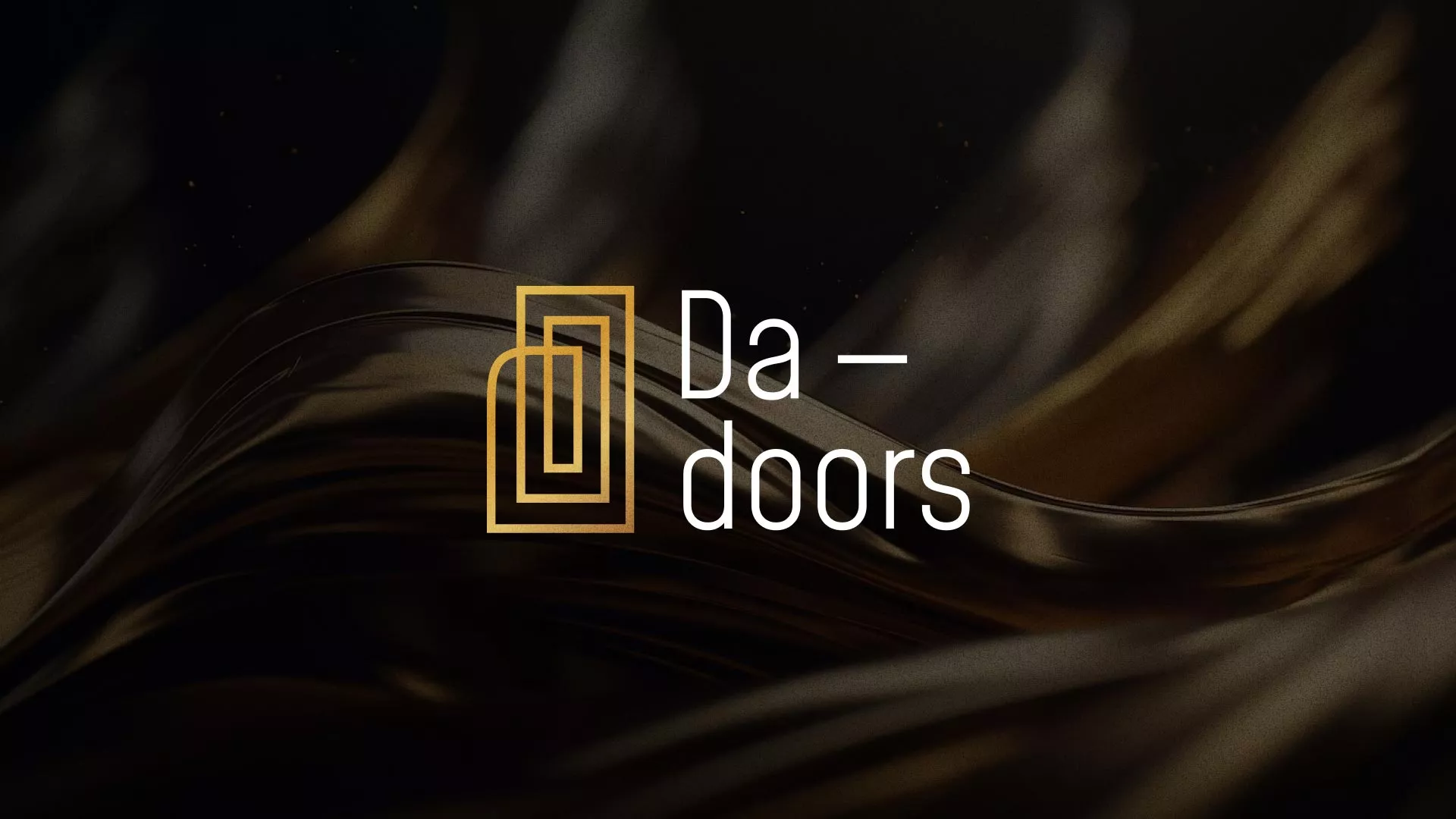 Разработка логотипа для компании «DA-DOORS» в Балаково