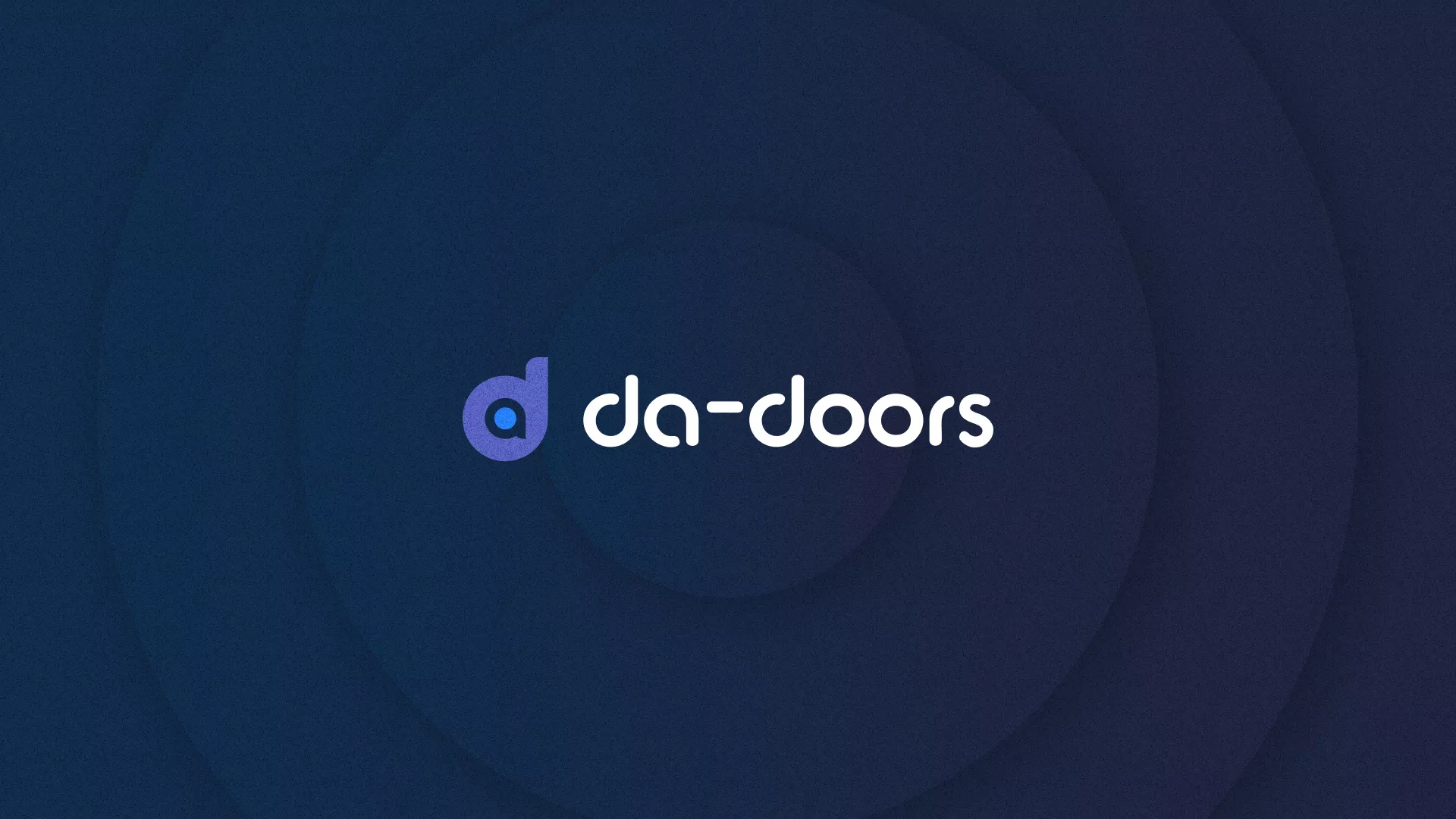 Разработка логотипа компании по продаже дверей в Балаково